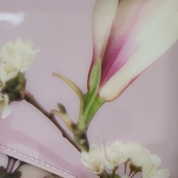 Floral Pink Clutch